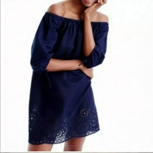 J.Crew - Linen Cotton Coastal Dress