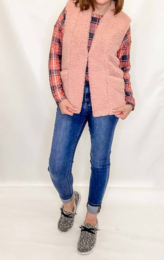 Charlie B - Faux Fur Vest