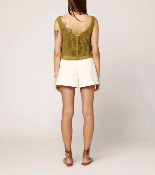 Cleobella - Caylee Crochet Top