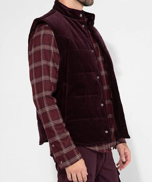 Monfrere - Wayne Needle Cord Vest
