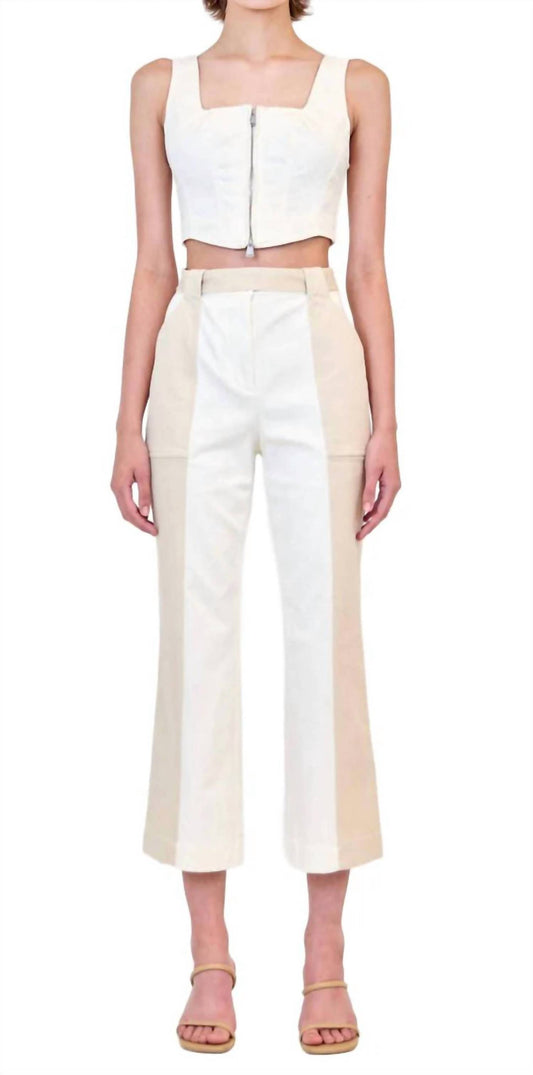 Jonathan Simkhai - Liza Cropped Pants