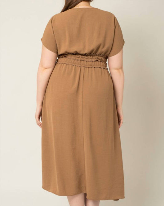 Gilli - In The Mood Midi Dress - Plus