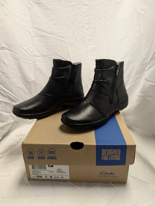 Clarks - WOMEN LEATHER SHOES