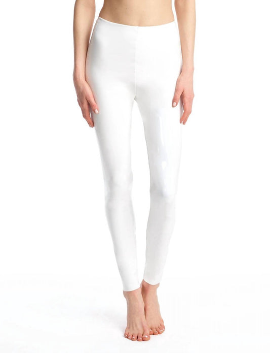 Commando - Faux Patent Leather Legging
