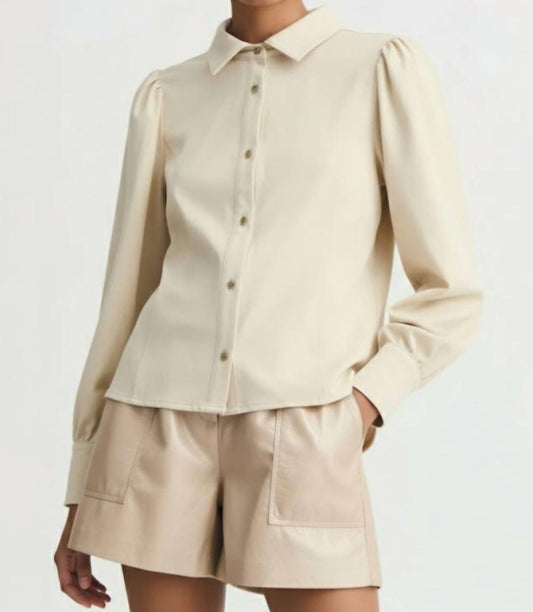 Melissa Nepton - Tara Blouson Sleeve Shirt