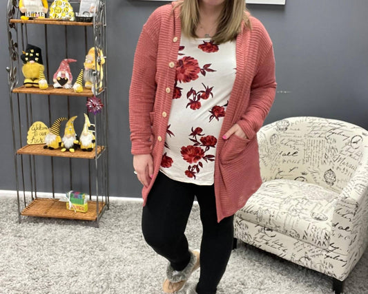 Blakeley - Karsen Boyfriend Cardigan