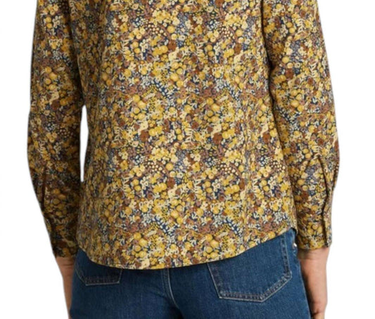 Foxcroft - Mary Cord Long Sleeve Top