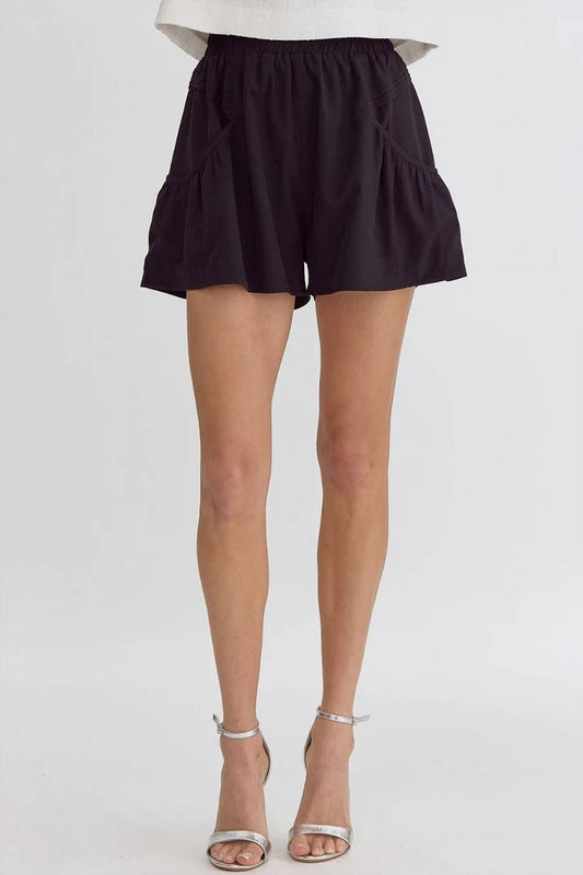 Entro - Everly High Waisted Shorts