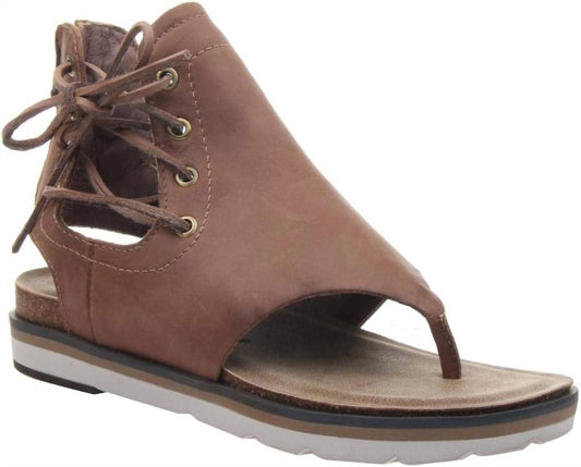 Otbt - Women's Locate Lace Up Flat Sandal