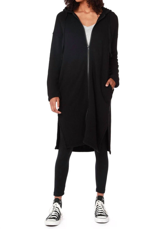 Bobi - Longline Zip-up Jacket