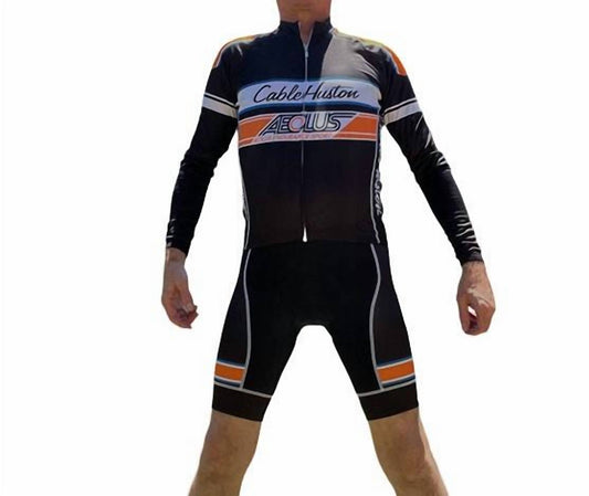 It'S In My Heart - Cable Huston Aeolus Sport Long Sleeve Cycling Jersey