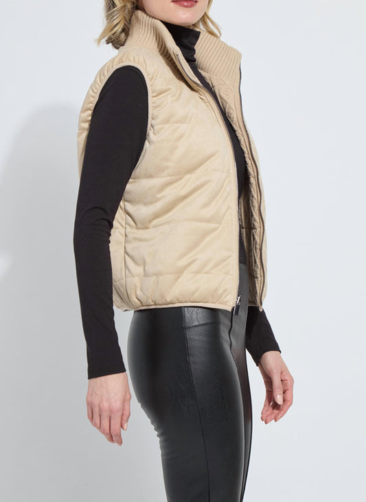 Lysse - Petra Reversible Puffer Sweater Vest