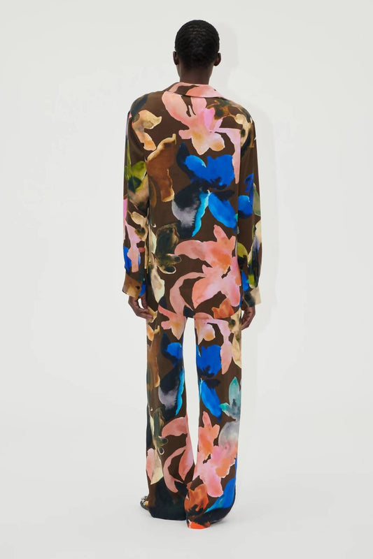 Stine Goya - Floral Long Sleeve Shirt