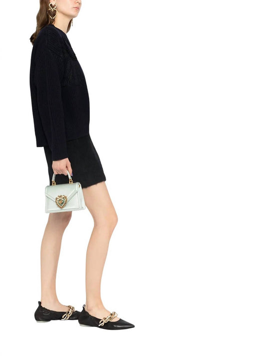 Valentino - Floral Embroidered Knitted Jumper