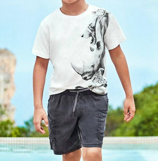 Mayoral - Buttery Cargo Shorts