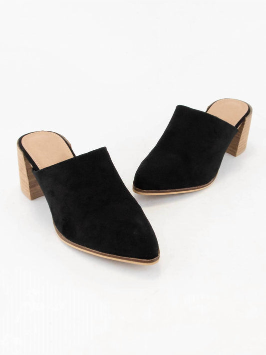 Ccocci - Women's Stephanie Slip-on Heel Mule