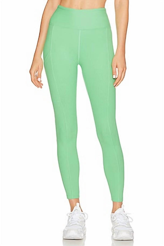 Year Of Ours - Women's Ribbed Pocket Legging