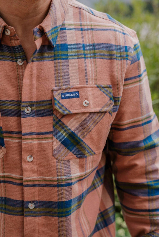 Burlebo - Plaid Flannel Shirt