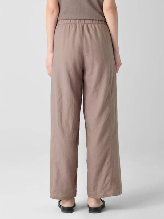 Eileen Fisher - Wide-leg Trouser Pant