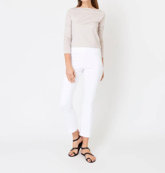 Ann Mashburn - Faye Flare Cropped Pant