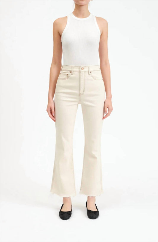 Daze - Soho High Rise Ankle Flare Jean