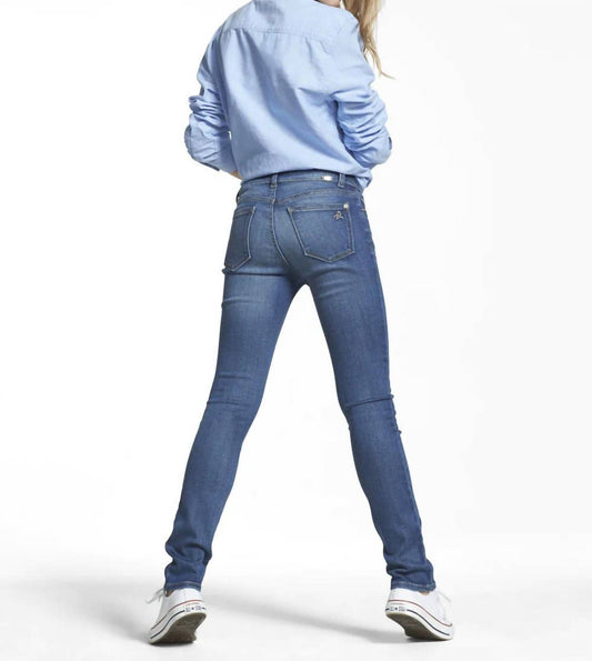 Dl1961 - Kids' - Girls Chloe Blue Skinny Jean