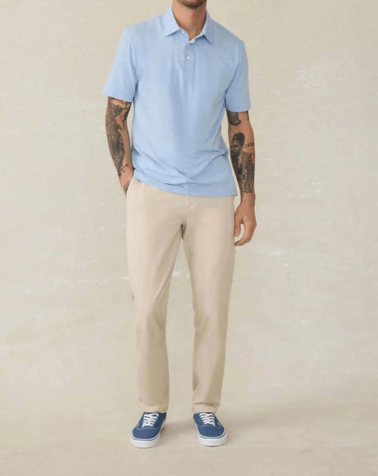 Faherty - Short Sleeve Movement Polo Shirt