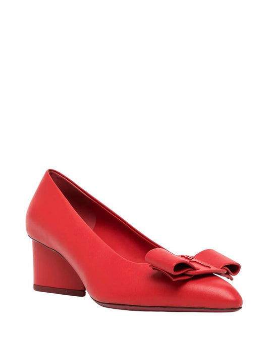Salvatore Ferragamo - Women's Viva Bow Pumps