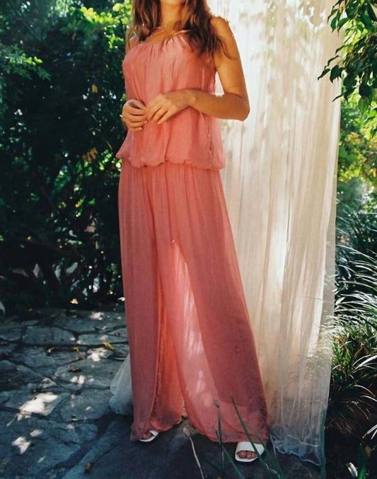 Scandal Italy - Stella Sleeveless Jumpsuit