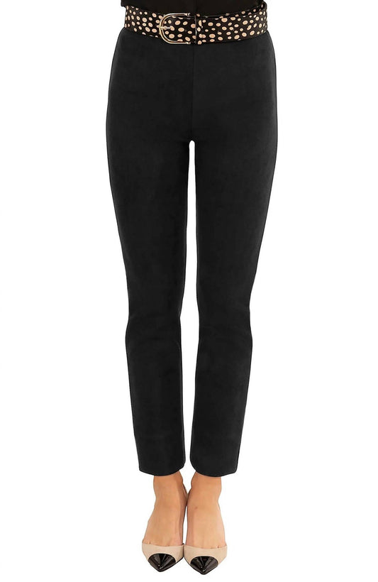 Gretchen Scott - Gripeless Ultra Suede Pull On Pants