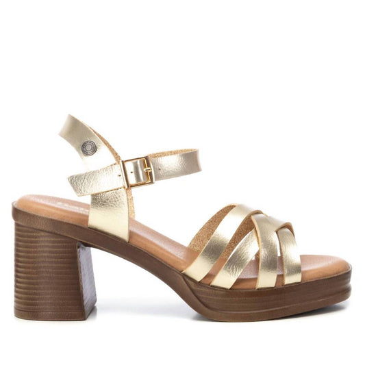 Xti - Women's Refresh Ankle Strap Platform Sandals