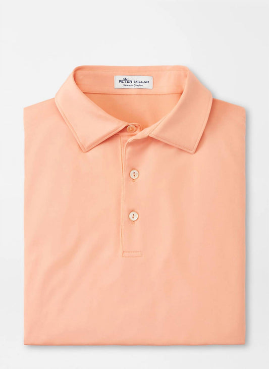 Peter Millar - Men's Solid Performance Short Sleeve Jersey Polo