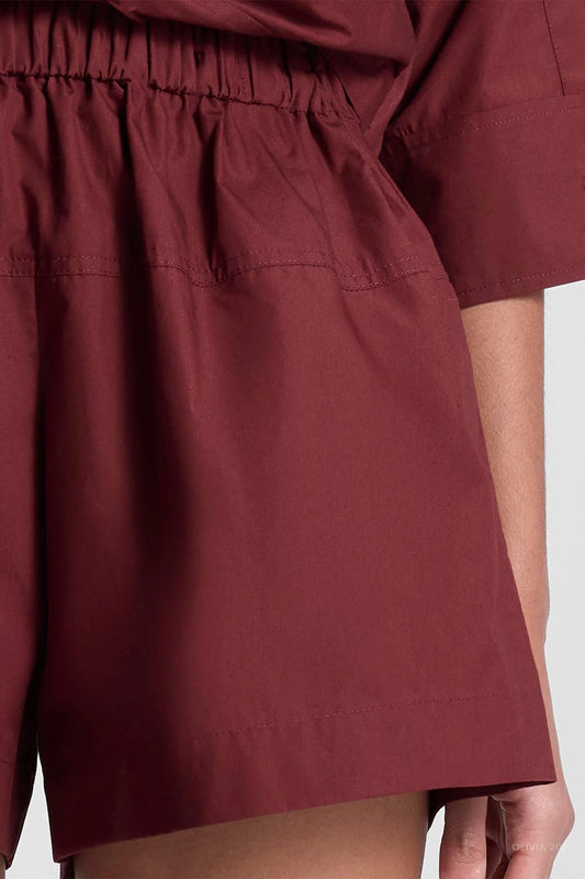 A.L.C. - Nate Cotton Short