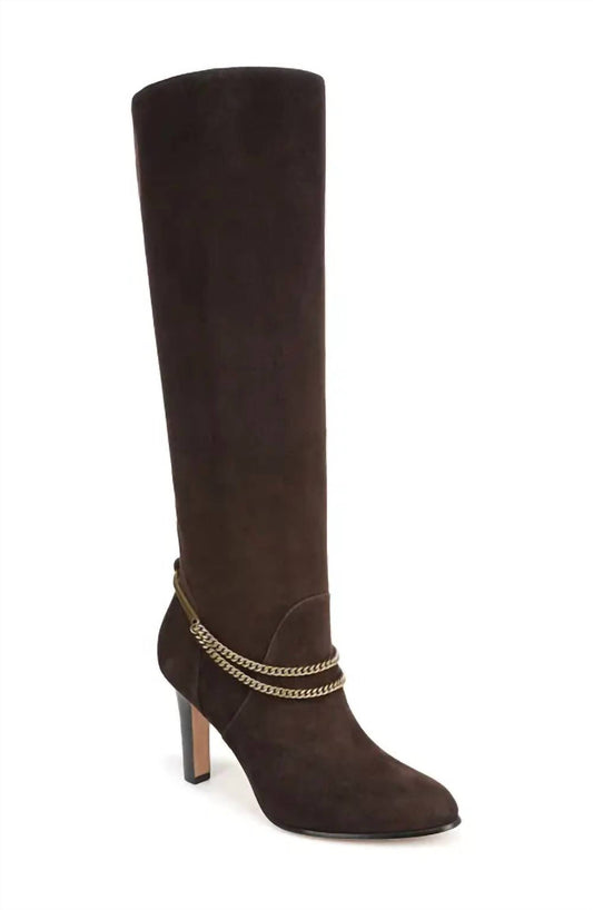 Veronica Beard - Women's Tarian Suede Knee High Boots
