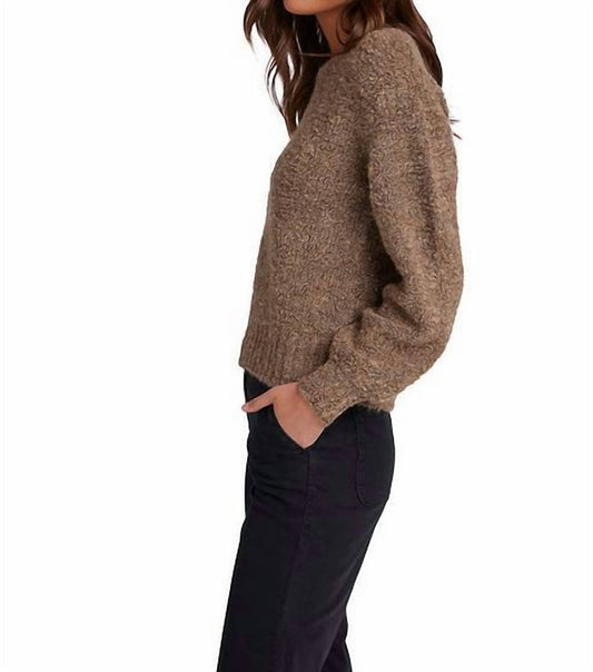 Bella Dahl - Long Sleeve Crew Sweater Top