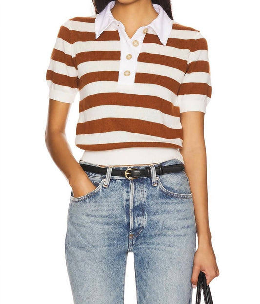 Frame - Bold Stripe Polo