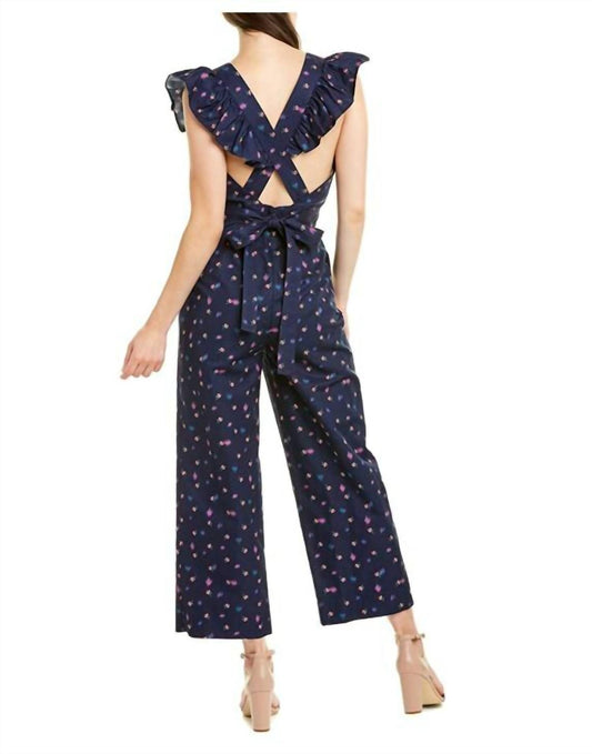 Rebecca Taylor - Farren Floral Print Jumpsuit