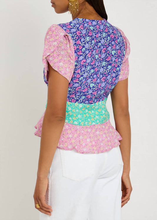 Rixo - Reine Classic V-neck Top