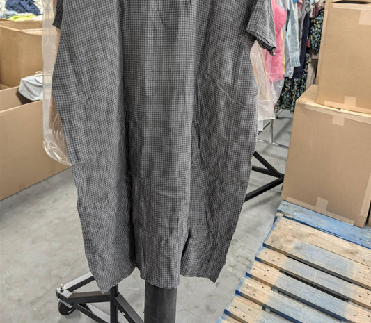 Eileen Fisher - WOMEN'S CLASSIC COLLAR DRESS