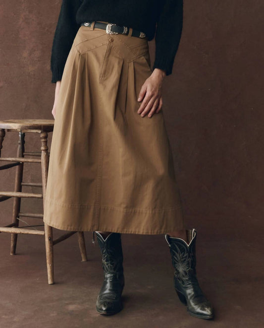The Great. - Field Midi Skirt