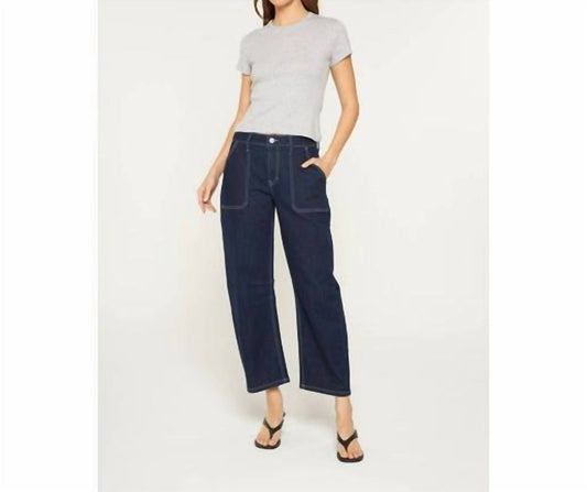 Mica Denim - Barrel Leg Jeans