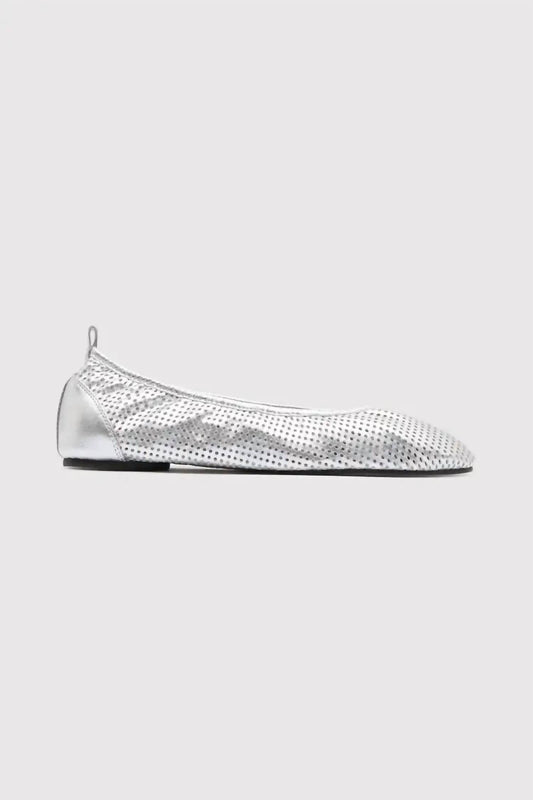 St. Agni - Women's Minimal Perforated Ballet Flat
