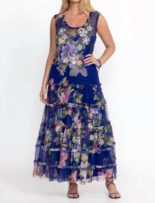 Johnny Was - MAZZY MULTI RUFFLE DRESS