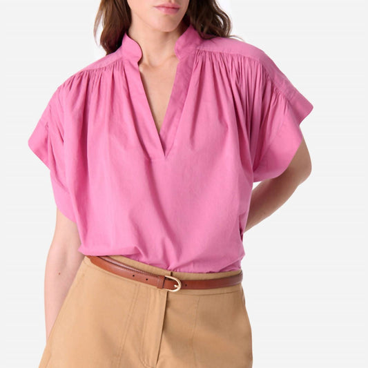 Vanessabruno - Cory V-neck Top