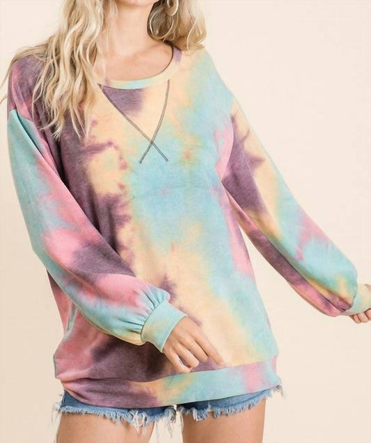 Bibi - Tie Dye Pullover