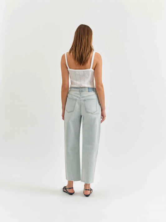 Daze - Westward Barrel Straight Jeans