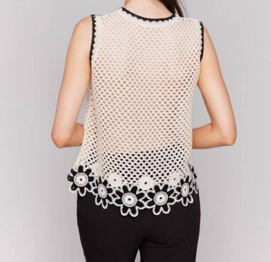 Charlie B - Crochet Tank