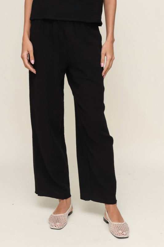 Rails - Leon Crop Double Gauze Pant