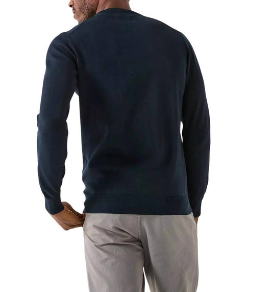 Barbour - Pima Cotton Crew Neck Sweater