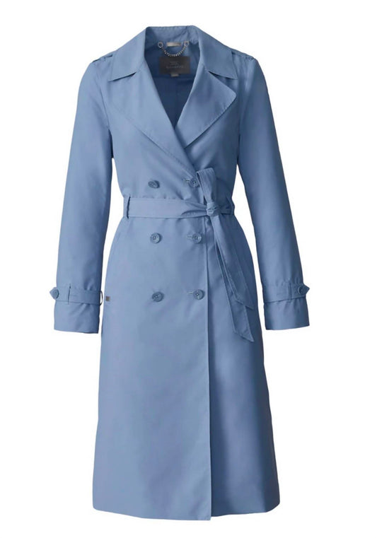 Soia&Kyo - Blaire Double-breasted Trench Coat Raincoat